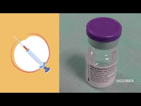 Preparing the Pfizer-BioNTech COVID-19 vaccine