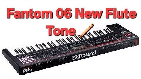 Roland fantom 06 & fantom6 New Flute Tone|Roland fantom 06 update Melody Flute Tone|fantom 06 sad 🪈