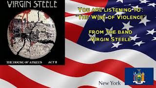 Virgin Steele - The Wine of Violence