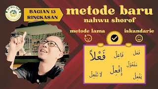 nahwu shorof dasar (13) Ringkasan Tsulatsil Mujarrod bab 1