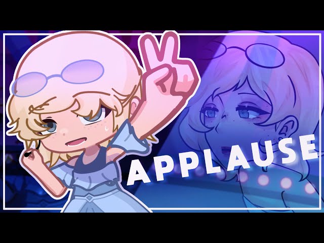 APPLAUSE || Animation Meme || Tweening || Gacha Life 2 class=