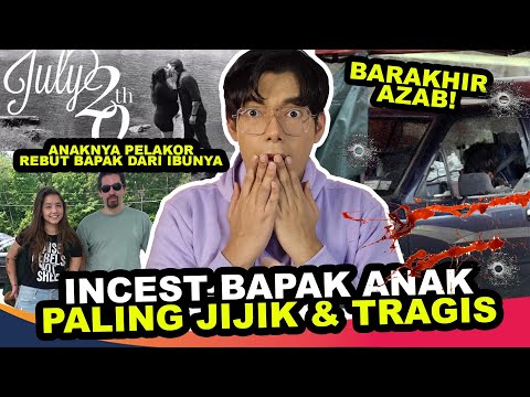 JIJIK BANGET 🤢 BAPAK & ANAK KANDUNG BERHUBUNGAN AKHIRNYA MAT1 SEMUA ❕