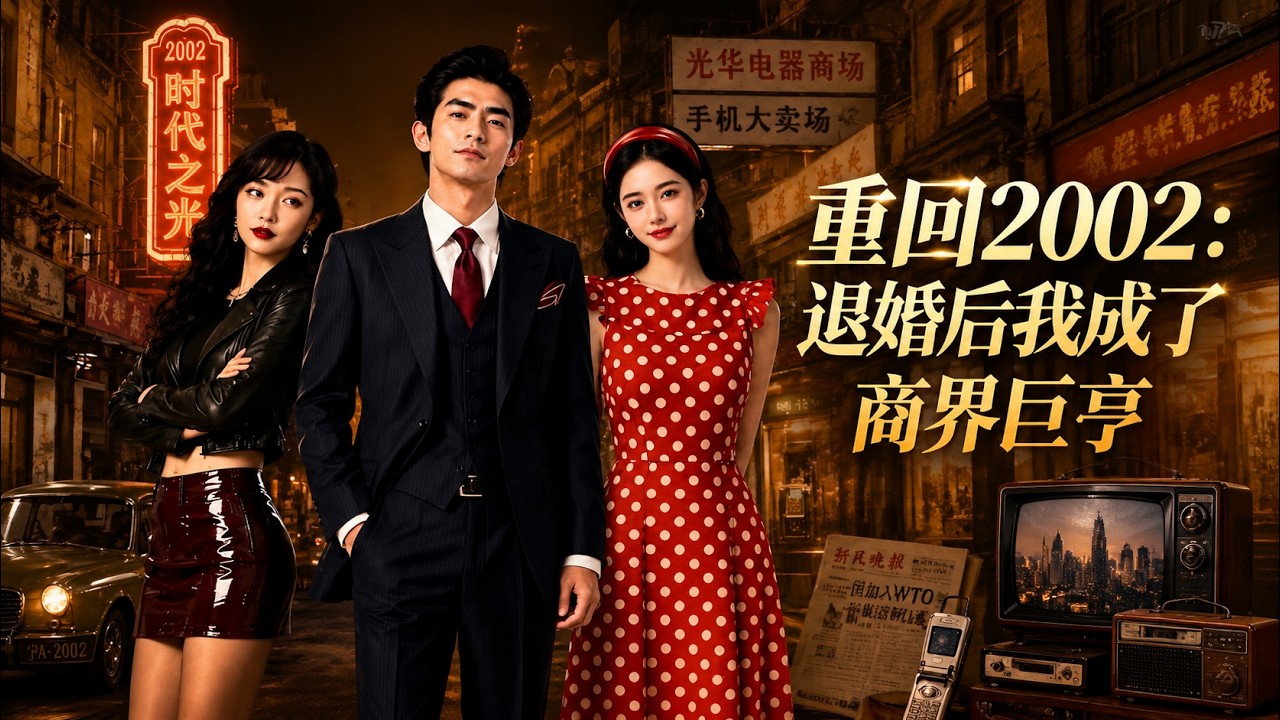 【高清全集】《重回2002：退婚后我成了商界巨亨》 #逆袭 #爱情 #甜宠 #反转 #热门短剧 #drama #爽剧 #電影 #精彩影视 #AI短剧