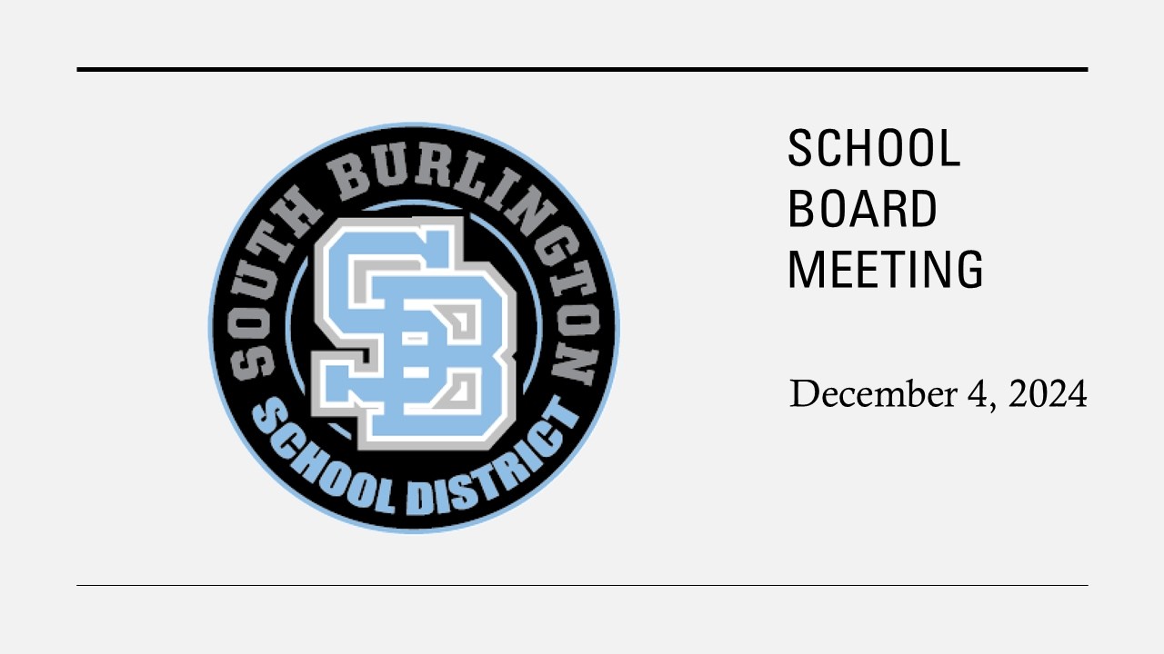 ⁣December 4, 2024 School Board Meeting