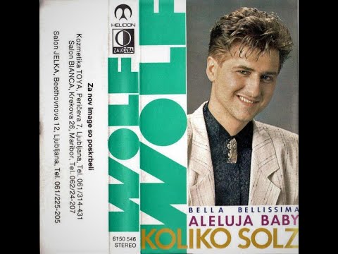Koliko solz - Božidar Wolfand Wolf