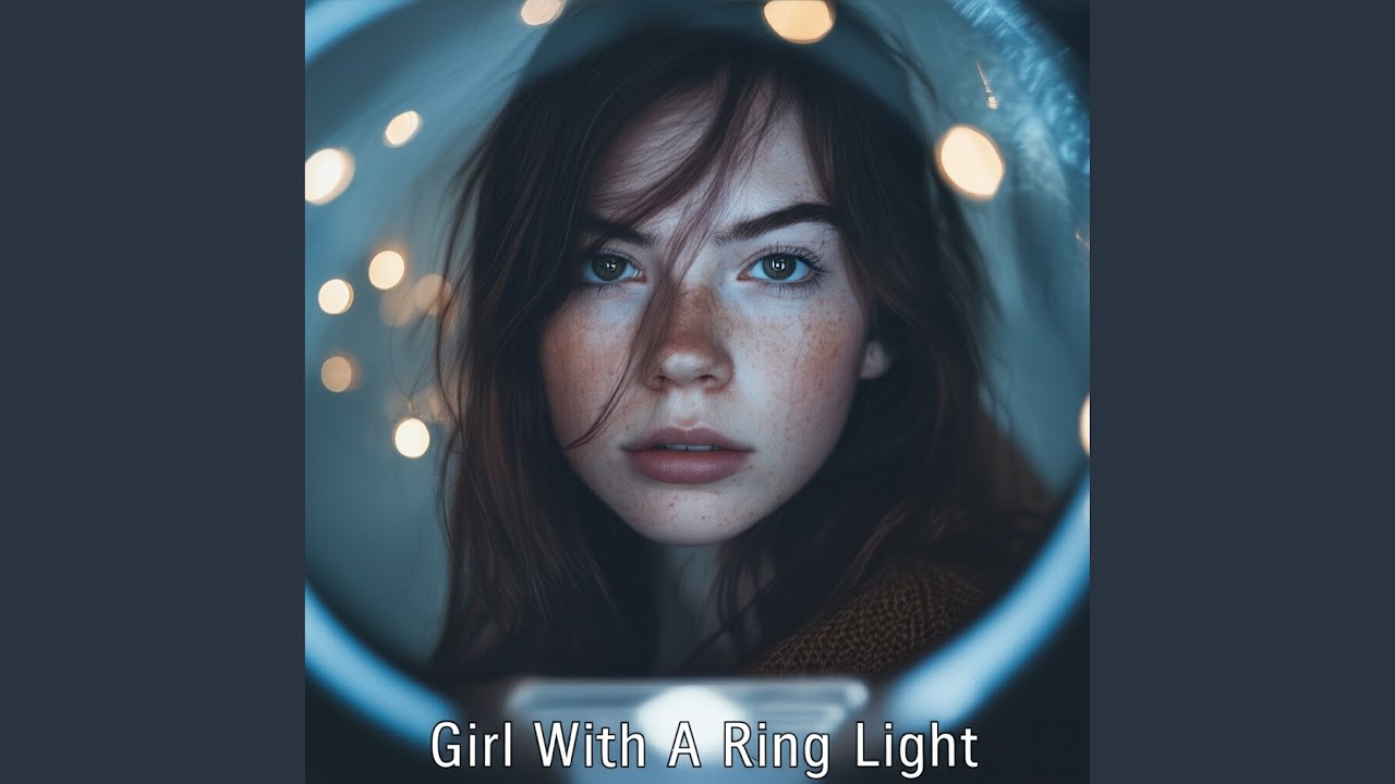 Girl With A Ring Light cover