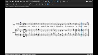 401 Nativity CM Come, let us join our cheerful songs   Bass and Organ