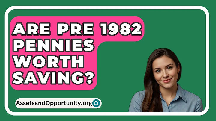 Are Pre 1982 Pennies Worth Saving? - AssetsandOpportunity.org
