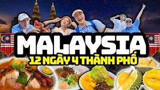 [TẬP SIÊU DÀI] 12 NGÀY "PHÁ ĐẢO" 4 THÀNH PHỐ 🇲🇾 DU LỊCH MALAYSIA TỰ TÚC screenshot 2