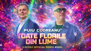 Puiu Codreanu - Toate Florile Din Lume (LocoDJ Official Remix 2026) (AUDIO VERSION)