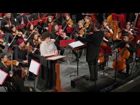 El Bierzo canta y Patricia Rodríguez acompañan a la OSPOBI en el concierto de Navidad