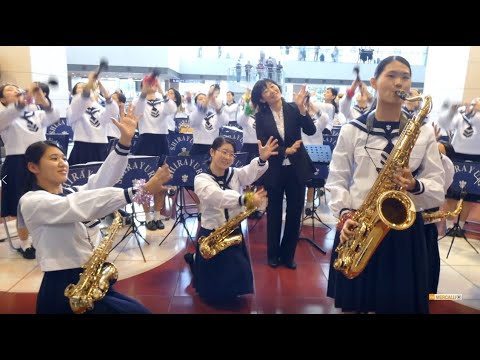 八代白百合学園高校「ディープ・パープル・メドレー」第21回全日本高等学校吹奏楽大会