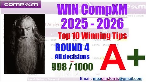 CompXM Round 4 - Top result 999 - Marketing - CompXM 2025 Guide to win 999 - CompXM Tips