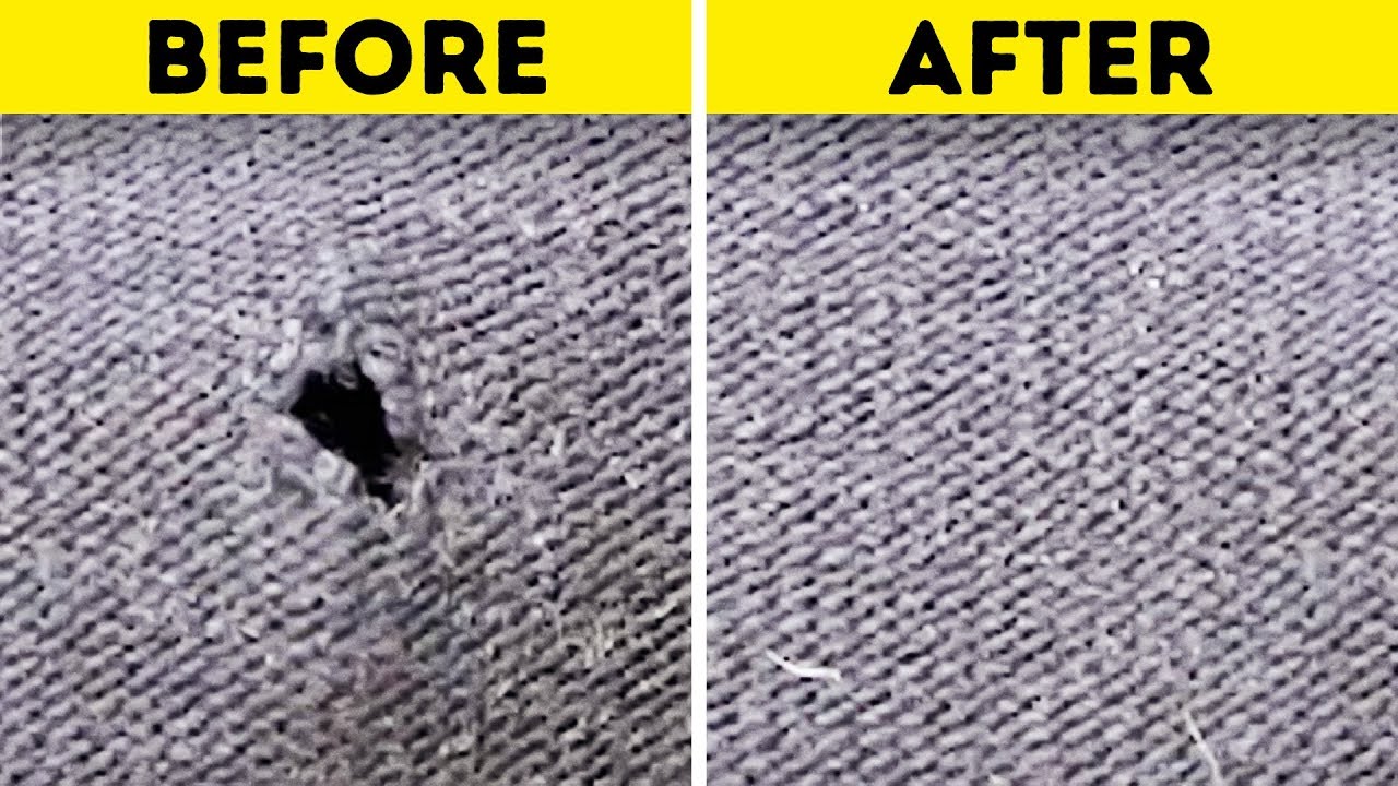 33 EMERGENCY CLOTHES FIXES YOU SHOULD KNOW