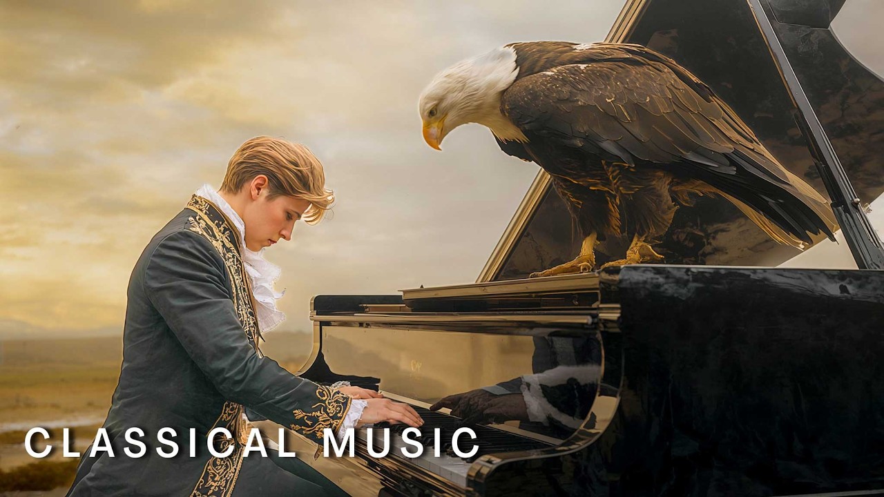30 прекрасных шедевров классической музыки для сердца и души 🌿 Моцарт, Бетховен, Бах, Вивальди