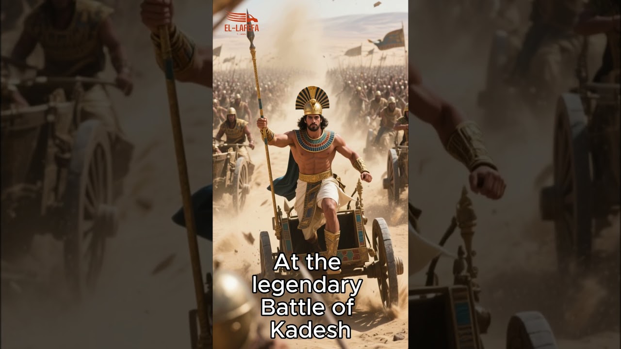 Guarda Ramses the Great: The Pharaoh Who Defied Time #history #egypt su YouTube Guarda Ramses the Great: The Pharaoh Who Defied Time #history #egypt su YouTube