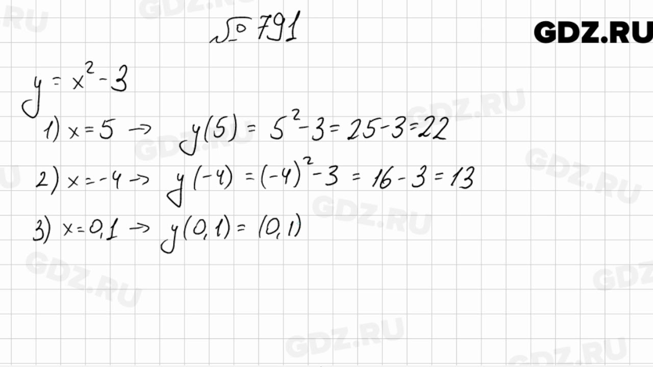 Номер 1050 по алгебре 7 класс мерзляк