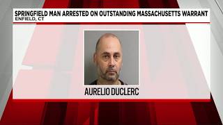 Springfield man arrested in Enfield on Outstanding warrant in Mass.