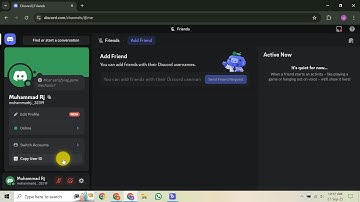 How To Get Your Discord User Id