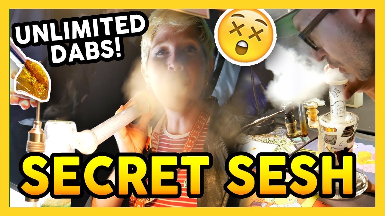 Inside a SECRET Los Angeles Weed Event!