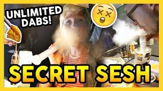 Inside a SECRET Los Angeles Weed Event!
