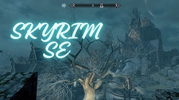 Skyrim SE Lets Play Chapter 2 Ep 5 My First Dragon Kill with EEC Mod
