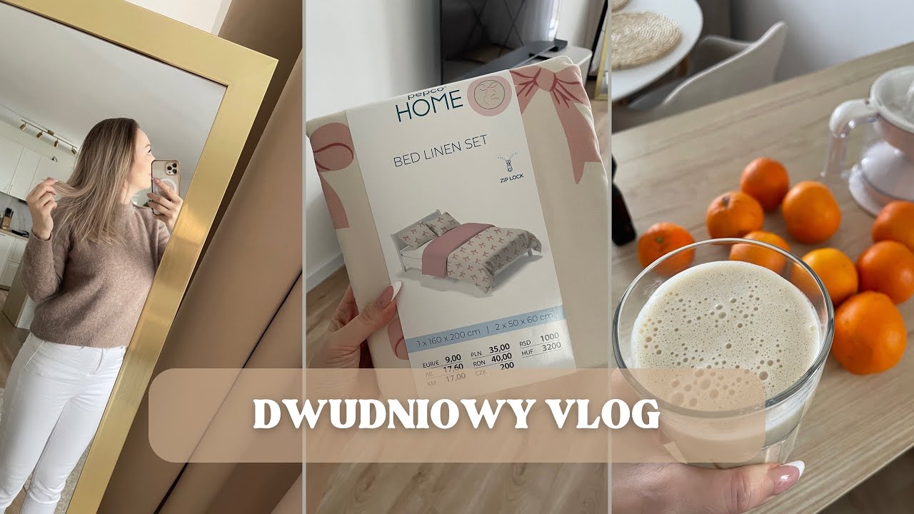 ODŚWIEŻONE WŁOSY💇🏼‍♀️NOWE HOBBY🤣NIEPLANOWANY ZAKUP W PEPCO🎀