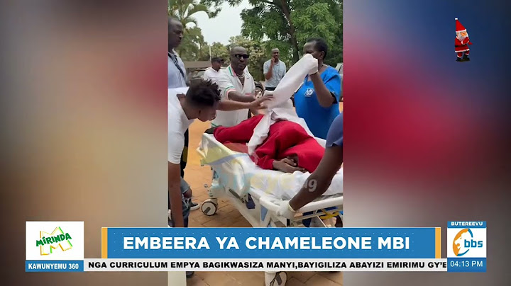 Embeera ya Chameleone mbi! Abayimbi baagala gavumenti emuyambe #Kawunyemu360