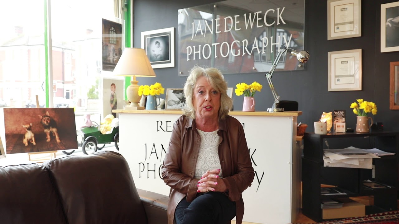 Jane De Weck Photography - Thank You Note