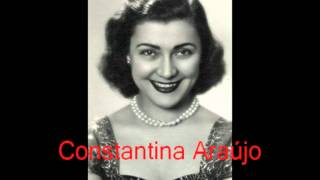 Constantina Araújo - Ritorna Vincitor - Aida, De Verdi, No R.j.