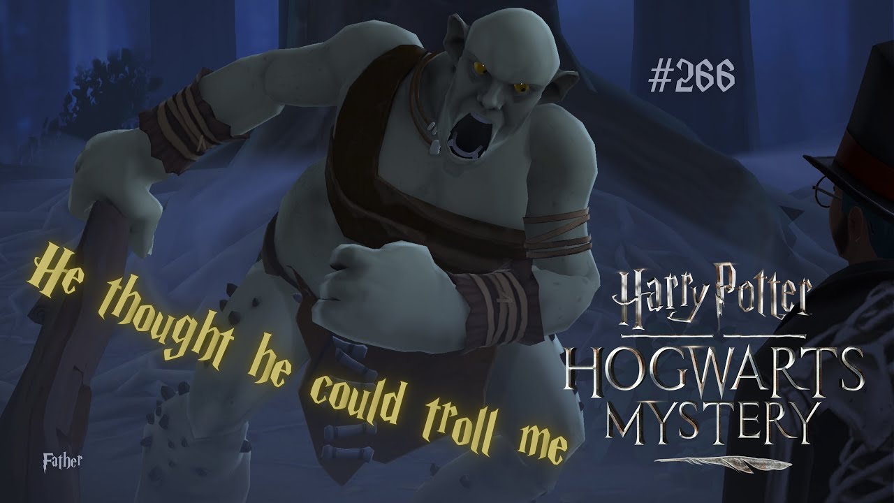 Побеждённый Тролль снова потерпел неудачу | Гарри Поттер: Тайна Хогвартса