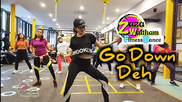 GO DOWN DEH by Spice, Sean Paul, Shaggy | Zumba | Zaza Waltham | Fitness Dance | Choreo by TML Crew