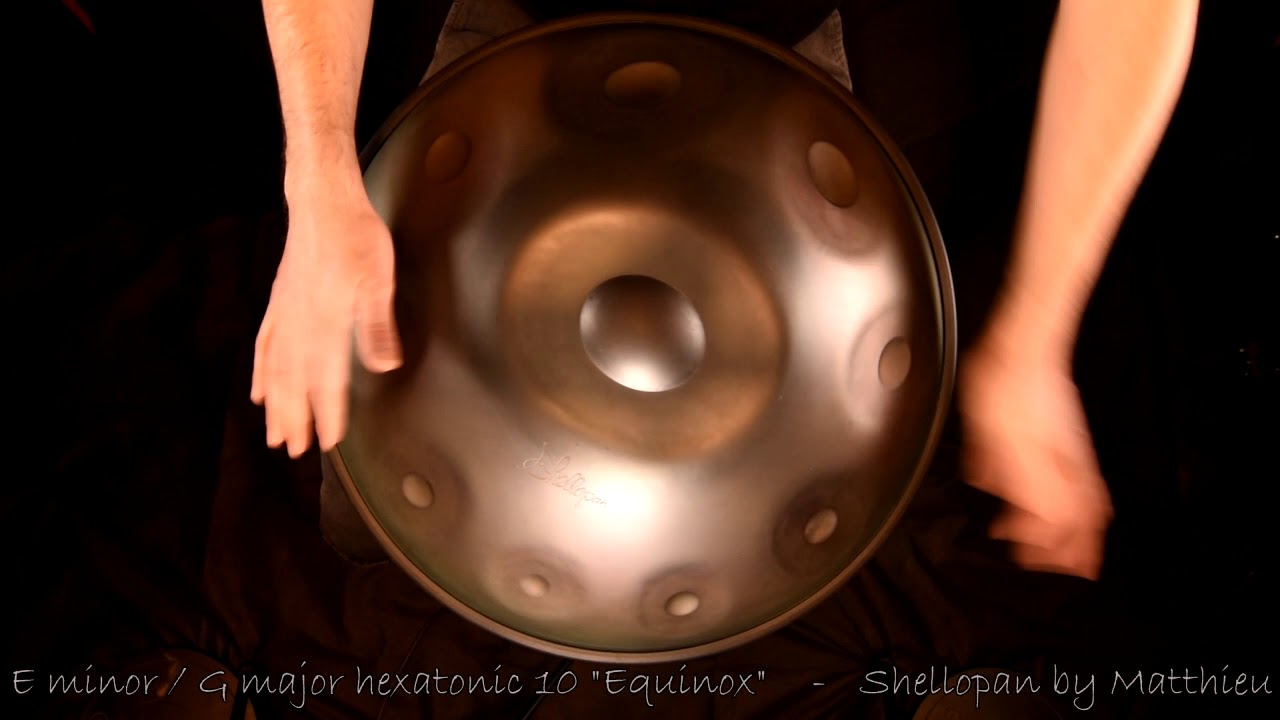 E "Equinox" 10 - E minor / G Major hexatonic 10 - Shellopan by Matthieu