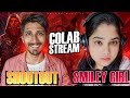 Playing with shout out  live with smiley livestream pubgmobile shorts bgmi trendingshorts