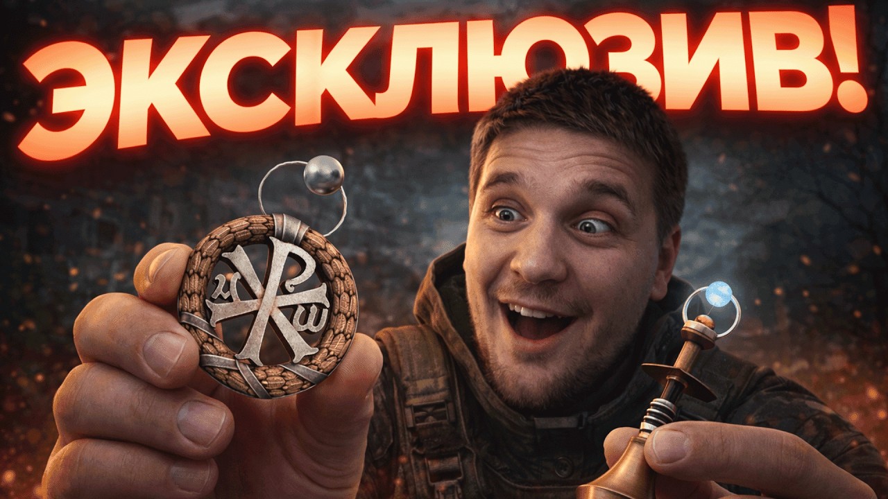 💎 ЭКСКЛЮЗИВ: Брелоки «Кальян» и «Хризма» за новые квесты | СТРИМ STALCRAFT X