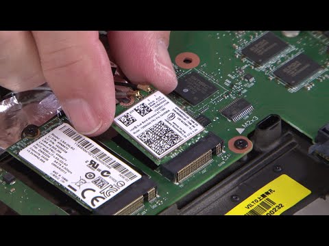 ThinkPad T440, T440s, T450, T450s - Wireless LAN Card Replacement