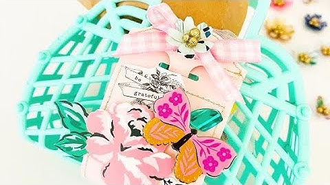 Project Share for ScrapDiva Designs - Keychain Display Card and Ladybug Heart #scrapdivadesigns