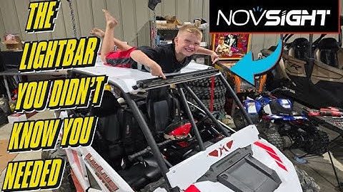 RZR 200 gets the Perfect NOVSIGHT Lightbar