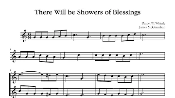 There Will be Showers of Blessings - Unadorned Trumpet Hymn