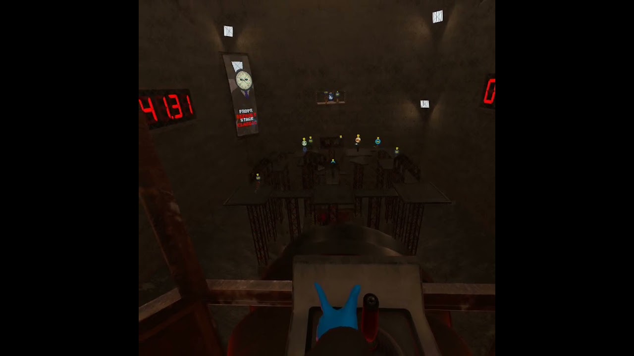 That Cannon's no Joke #clockworkmask #trashcompactor #vrchatworldshowcase 