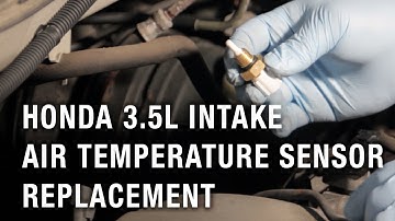 Honda 3.5 Liter Intake Air Temperature Sensor Replacement | Installation Spotlight