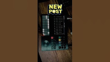 Polyend tracker in live performance mode 👽 #electro #polyendtracker