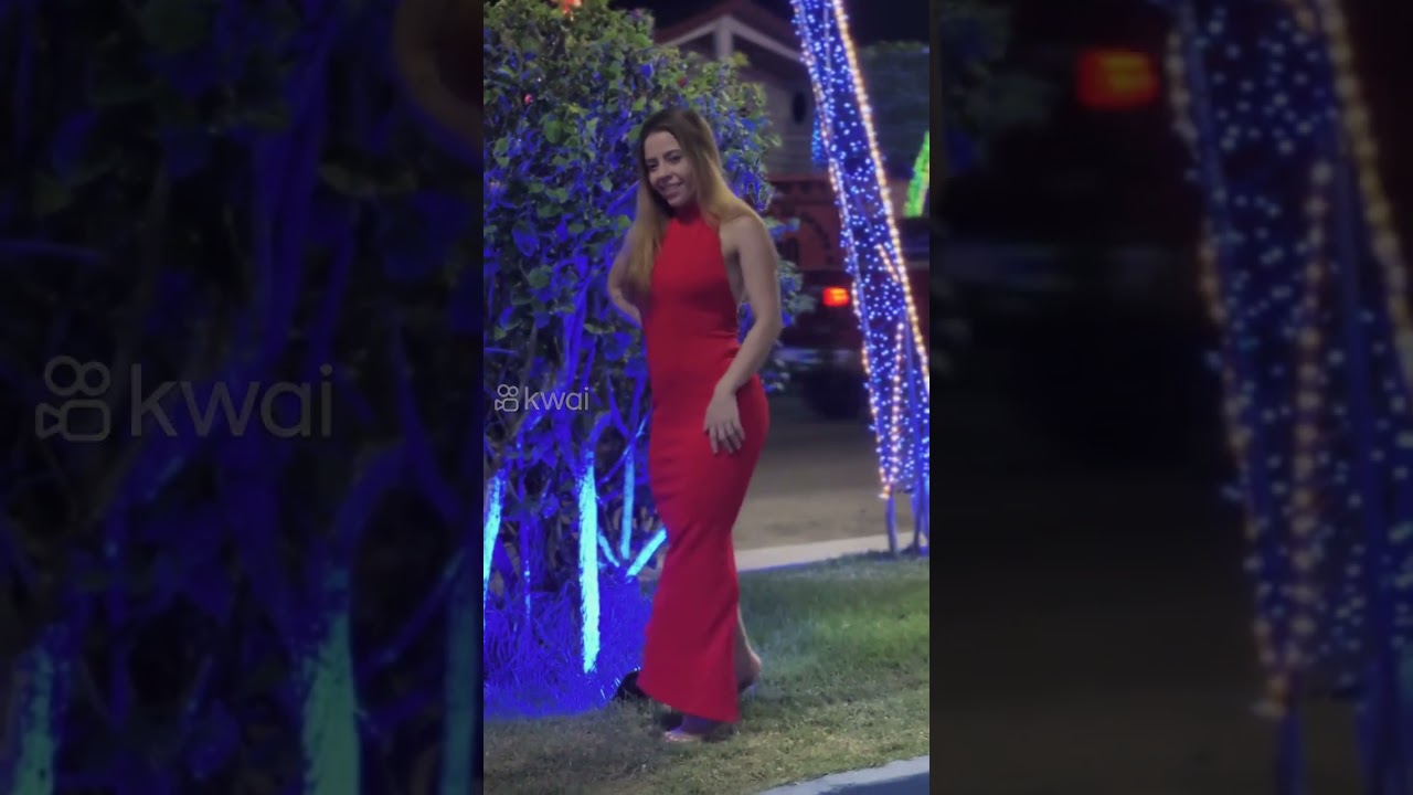 Dama de vermelho 