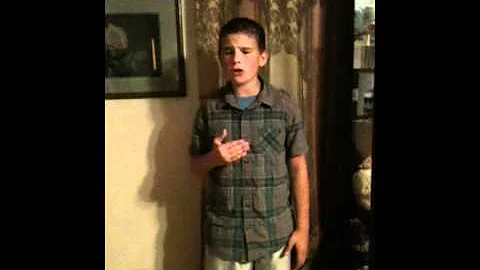 Matthew Hamel Singing Impossible
