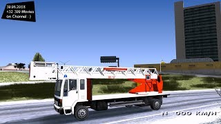 Podnośnik Hydrauliczny Polskiej Stray Pożarnej Test Drive Gta Sa Review