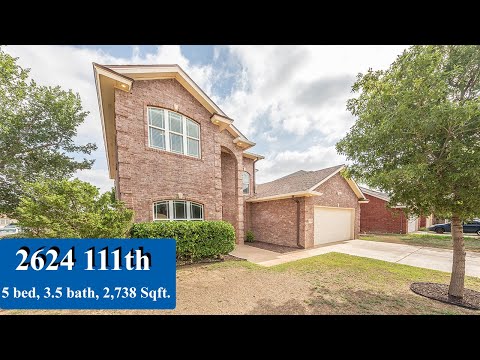 2624 111th St, Lubbock, TX home video tour