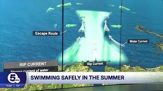 Rip currents likely to continue for the next several months