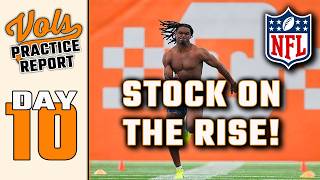 #VOLS SPRING PRACTICE REPORT - JERMOD MCCOY AND VOLS WOW AT PRO DAY