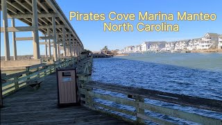 Pirates Cove Marina Manteo North Carolina