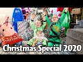 OPENING PRESENTS ON CHRISTMAS MORNING 2020 | CAMBRIEA AND BOBBY